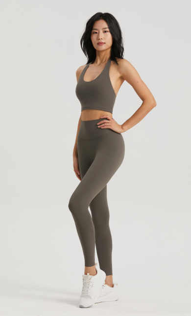 Legging Sport Kaki Brown