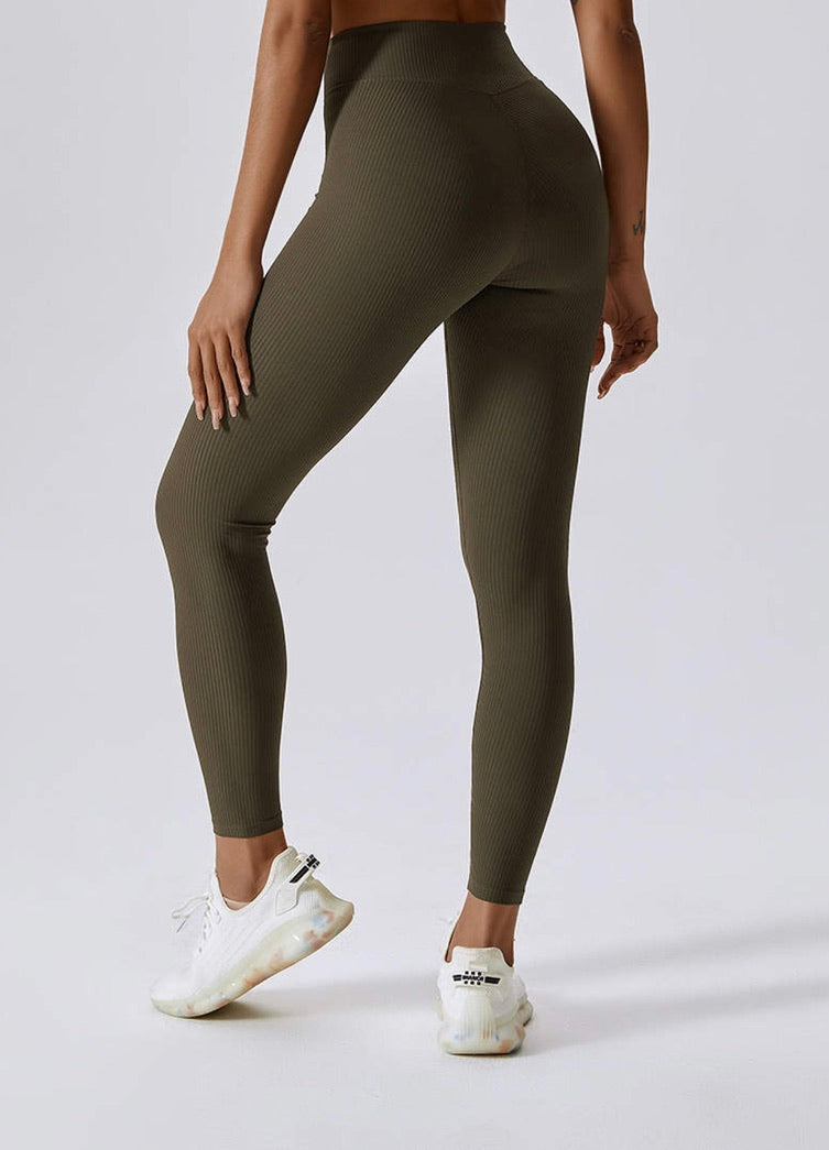 Legging SpeedFlex brown