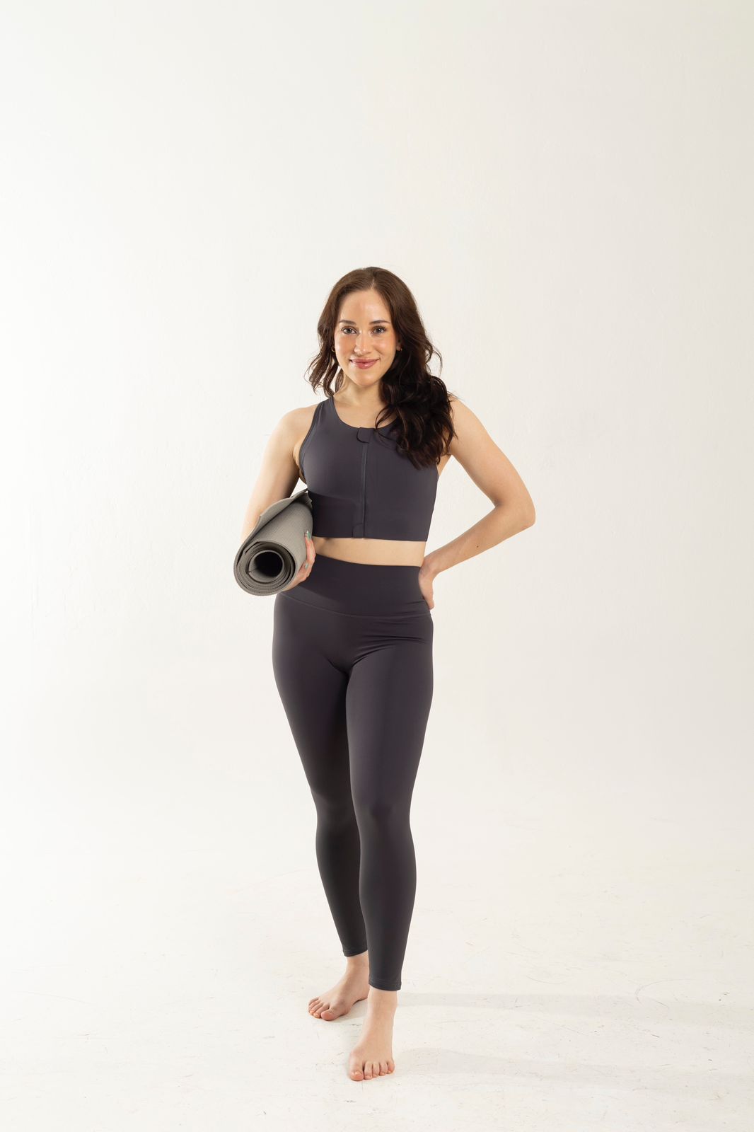 Legging  Lady Dark Gray